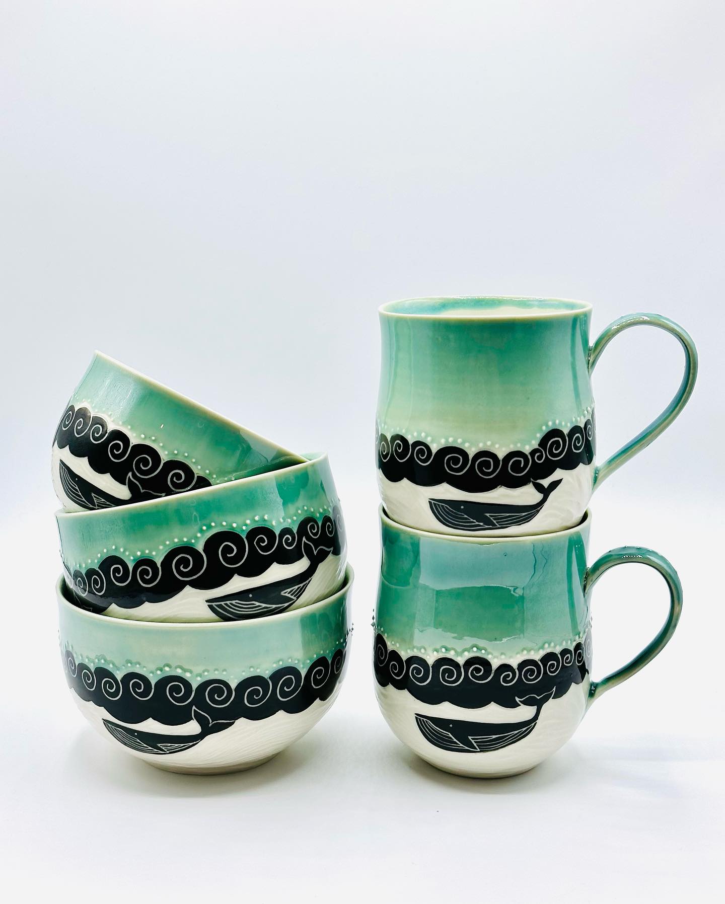 Eun Pottery Moon Jar